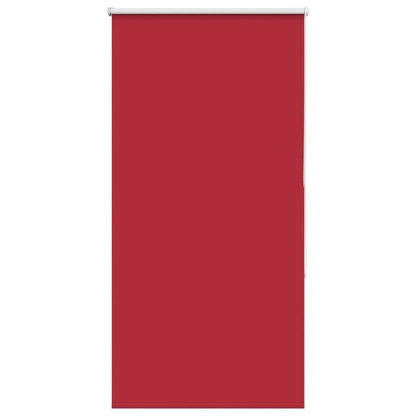 vidaXL Store enrouleur occultant rouge largeur du tissu 60 7 cm