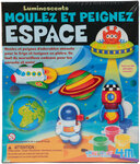 Kit DAM/4M pour enfant Moulez et peignez espace