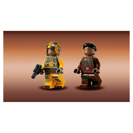 LEGO 75346 Star Wars Le Chasseur Pirate, Jouet de Construction Le