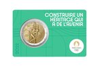 Jeux Olympiques et Paralympiques de Paris 2024 Album de 20 coincards 2€ commémoratives BU