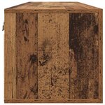 vidaXL Meuble mural Bois ancien 100 x 36.5 x 35 cm Bois d'ingénierie