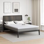 vidaXL Coussins de Matelas Blanc 140 x 200 cm