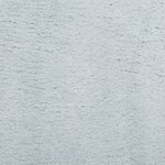 vidaXL Tapis HUARTE à poils courts doux et lavable bleu 160x160 cm