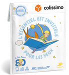 Colissimo Prêt-à-Envoyer France - Pochette souple double usage 1 kg - Petit Prince