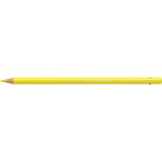 Crayon de couleur POLYCHROMOS Mine 3,8mm à l'Huile Jaune Clair FABER-CASTELL