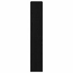 vidaXL Étagère 2 Pièces Chêne noir 100 x 33 x 187 5 cm Bois d'ingénierie