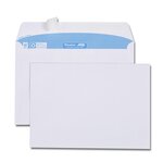 Boîte de 500 enveloppes blanches c5 162x229 90 g/m² bande de protection gpv