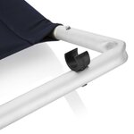 Chaise pliante campart travel - ch0592 bleu marine