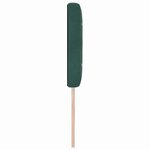 vidaXL Tête de Lit en Velours Argyle Manuel Vert foncé 140 cm Velours