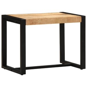 vidaXL Banc 60x35x45 cm bois massif de manguier
