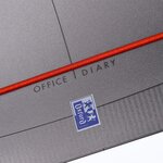 Agenda semainier Office 210 x 297 mm Vertical Bleu OXFORD