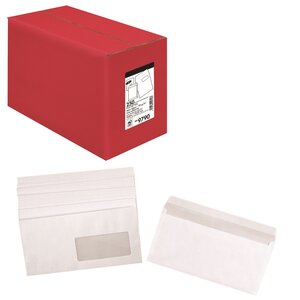 Enveloppe 110x220 Itali F 45X100 - Lot de 500