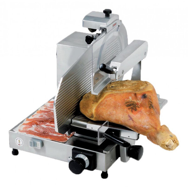 Trancheur manuel inox vertical transmission - l2g -  - inox490 390x530mm
