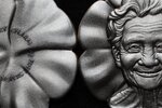 Pièce de monnaie en Argent g 8 Millésime 2024 MUM LUCKY CHARM