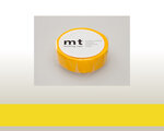Masking Tape MT 1 5 cm Uni jaune soleil