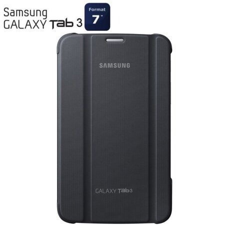 Samsung étui rabat galaxy tab3 7 gris