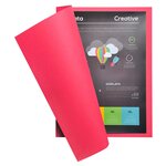 Paquet De 10 Chemises Rock''s 210 - 24x32cm - Framboise - X 10 - Exacompta