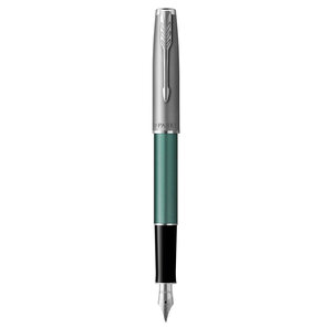 PARKER Sonnet Essentiel Stylo plume  Vert  Plume fine  encre noire  Coffret cadeau