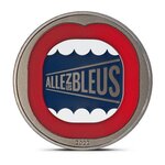 Paris 2024 - allez les bleus médaillon - allez les bleus 1