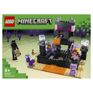 Set de Combat L'Arène de l'End LEGO® Minecraft™ 21242 pour Enfants