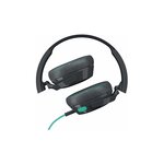 Skullcandy S5pxy-l637 Casque Filaire Riff Avec Micro Integre Et Controle Des Appels - Gris