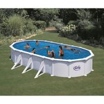 Kit piscine hors sol acier 7 30 x 3 75 x 1 32m