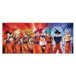 DRAGON BALL SUPER - Mug - 320 ml -Transformations Goku
