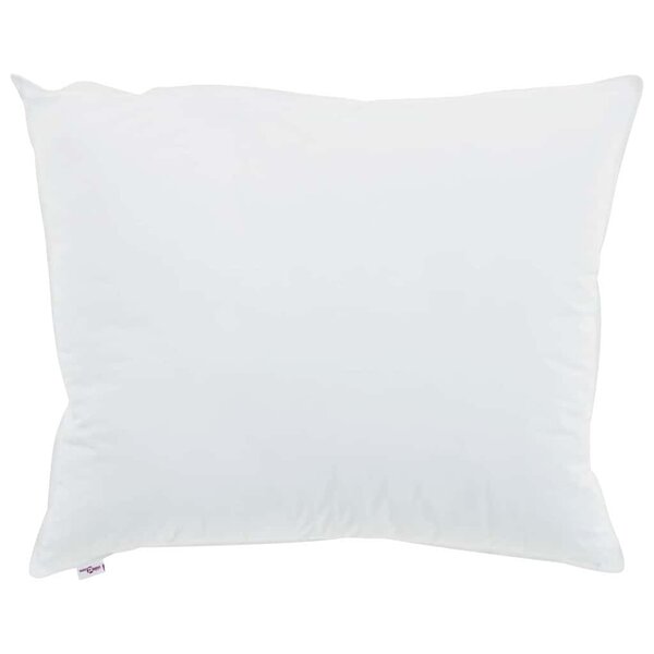 vidaXL Oreiller avec oreiller 2 Pièces Blanc 60 x 70 cm Coton