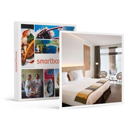 SMARTBOX - Coffret Cadeau 2 jours en hôtel 4* avec modelage du corps à Hossegor -  Séjour