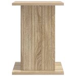 vidaXL Support de Plante 2 pc Chêne Sonoma 30 5 x 30 x 43 cm