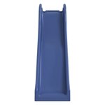 Vidaxl toboggan/balançoires pour maisonnette de jeu bleu polypropylène