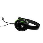 Turtle Beach - Casque Gamer - Recon Chat Noir (compatible Xbox/PS4/PC/Switch/Mobile) - TBS-2408-02