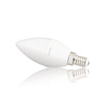 Ampoule led flamme  culot e14  5 3w cons. (40w eq.)  lumière blanc chaud