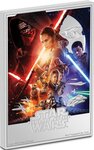 Pièce de monnaie en Argent 10 Dollars g 155.5 (5 oz) Millésime 2024 Star Wars Force Awakens STAR WARS