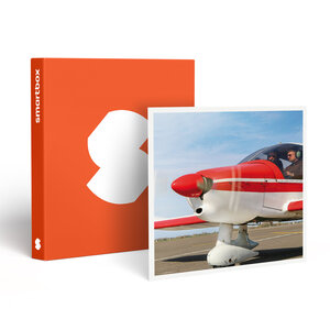 SMARTBOX - Coffret Cadeau Vol en avion de 45 min pour 2 personnes près de Calais -  Sport & Aventure