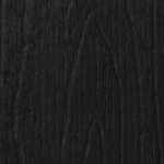 vidaXL Tabouret de bar 2 Pièces Noir 52 x 43 x 73.5cm HDPE