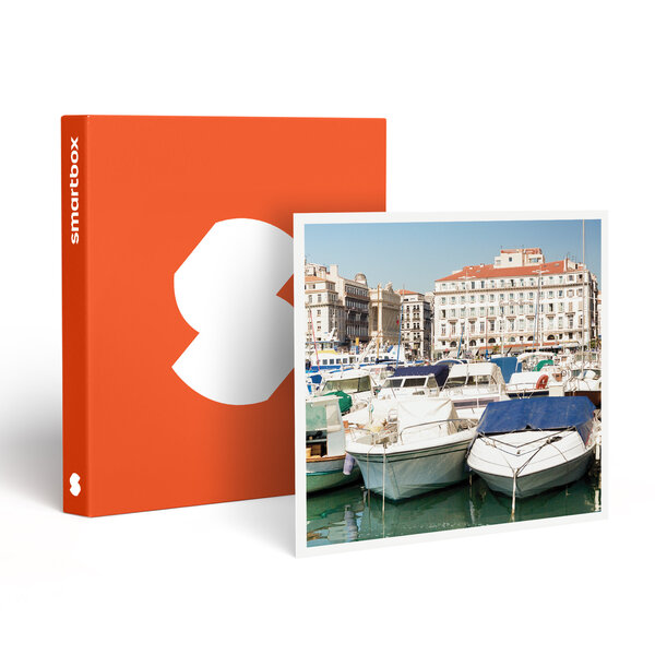 SMARTBOX - Coffret Cadeau Séjour de 2 jours en hôtel 4* en plein centre de Marseille - Séjour