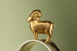 Monnaie FLUFFY SHEEP Lunar Year Gilded 1 Oz Argent 1000 Togorog Mongolia 2026 (PRÉCOMMANDE)