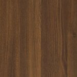 vidaXL Étagère à chaussures Chêne marron 75x35x45 cm Bois d'ingénierie