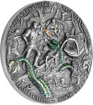 Monnaie BLOOD OF ELVES The Witcher Argent 15$ Niue 2026 (PRÉCOMMANDE)