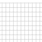 Vidaxl clôture euro acier 10 x 1 2 m gris