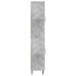 vidaXL Ensemble de Meubles 2 Pièces 66 x 34 5 x 89 5 cm Bois d'ingénierie