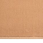 Vidaxl tapis bcf beige 60x300 cm