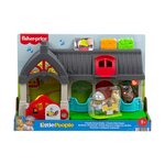 Mattel HWR84 - Fisher Price L'Écurie des Joyeux Chevaux