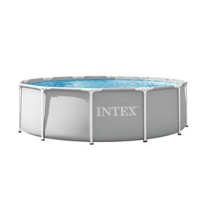 Intex 26716GS - PrismFramePool Set avec pompe Ø366 x 99 cm
