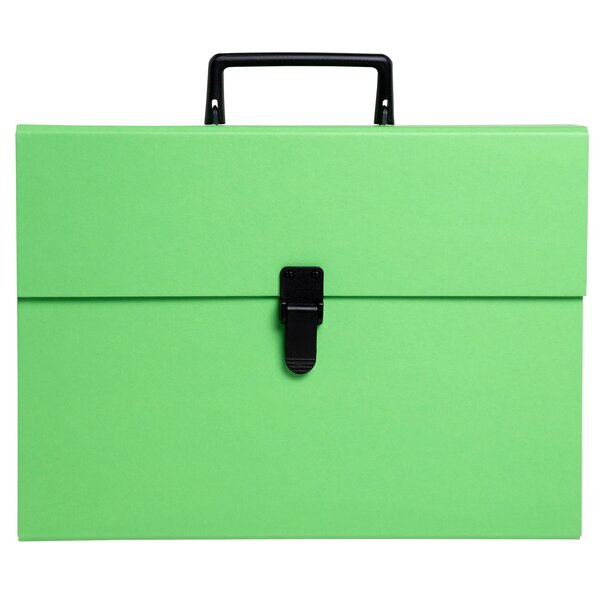 Trieur Valisette Économique 20 Compartiments - Couleurs Assorties - X 4 - Exacompta