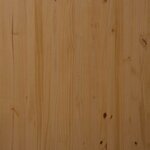 vidaXL Armoire roulante avec tiroirs MOSS bois de pin marron miel