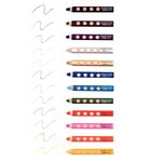 Pack de 48 crayons de couleur gros modules LYRA Groove Triple One + 2 taille-crayons