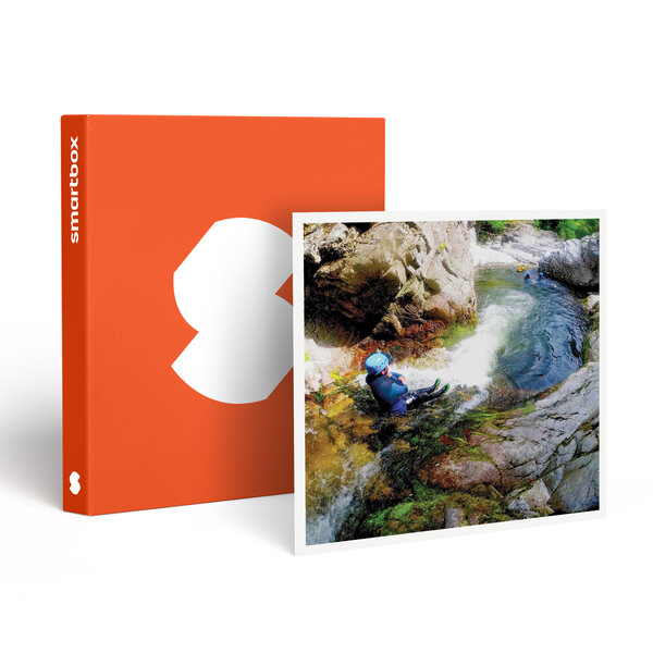 SMARTBOX - Coffret Cadeau Demi-journée de canyoning dans le Parc naturel des Monts d'Ardèche pour 1 adulte et 1 enfant -  Sport & Aventure