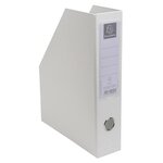 Porte-revues Pp - Dos 70mm - Livrés À Plat - 23x31cm - Blanc - X 10 - Exacompta